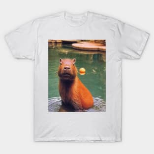 Capybara Onsen T-Shirt